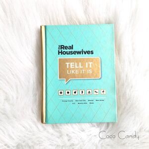 🔃The Real Housewives Tell It Like It Is Book